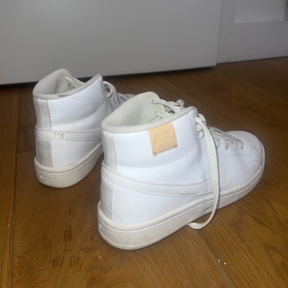Nike High Top White Sneakers